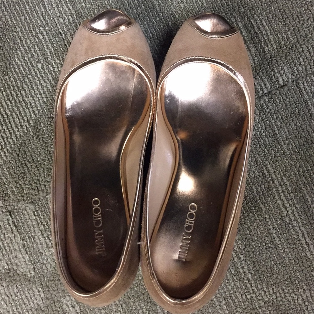 Jimmy Choo - Platform - excellent condition